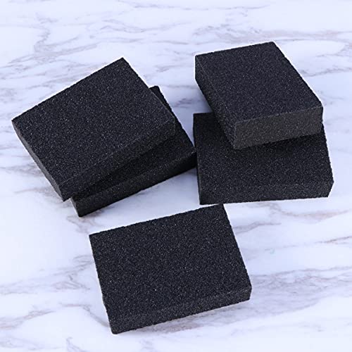 Image of Kichvoe Descaling Nano Alumina Corundum Cleaning Sponge Brush 3.93X2.75X0.98In Non-Scratch Dish Washing Sponge Pads for Kitchen Home Restaurant Hotel
