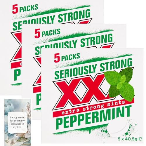 Mint Hamper Bundle Consisting Of Seriously Strong Mints Peppermint Treat Gift By Oerich Gift