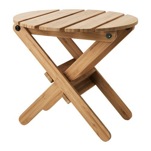 IKEA Wood Plant Stand, Bamboo (1 Set, 11 ½")