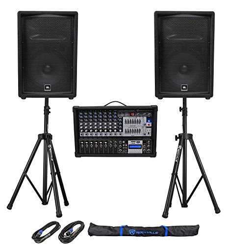 (2) JBL Pro JRX212 12