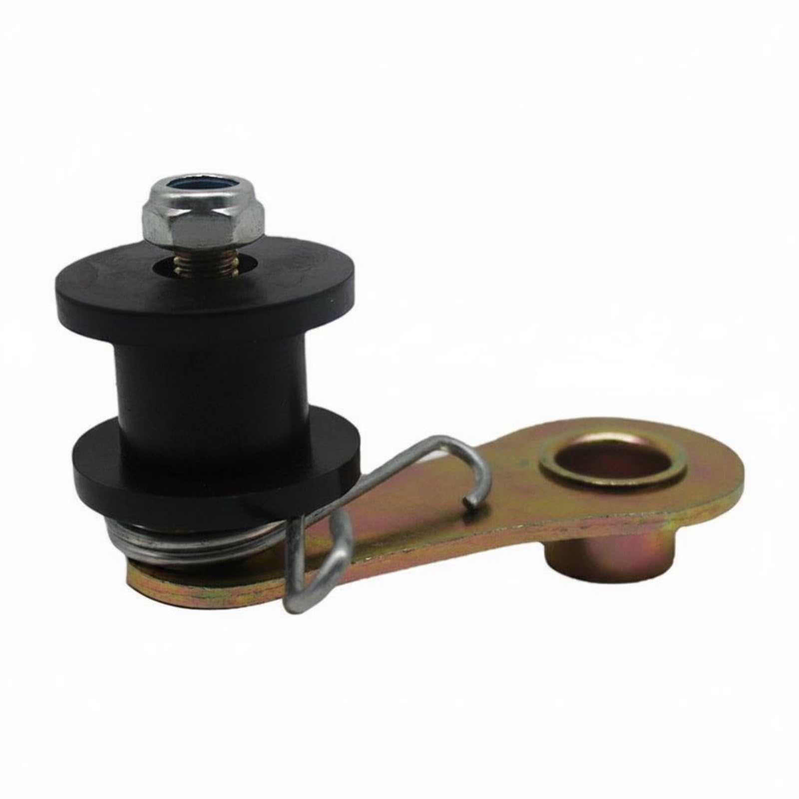 ATV Tensioner Roller Iron and ABS Chain Roller Tensioner Long Service Life Chain Guide Wheel for Non-Paved-Highway, Black Motors | Parts & Accessories | ATV, Side-by-Side & UTV Parts-image-18