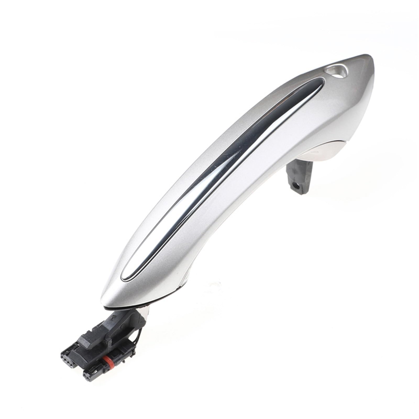 PLQAWRBT Exterior Comfort Access Door Handle Compatible with BMW F10 F07 F06 F11 F01 F03 51217231931 51217231934 51217231933 51217231932(White)