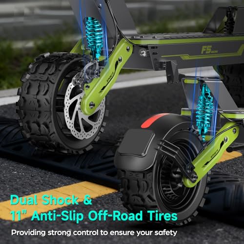 Electric Scooter, 1500W Peak Power Adults Electric Scooter,