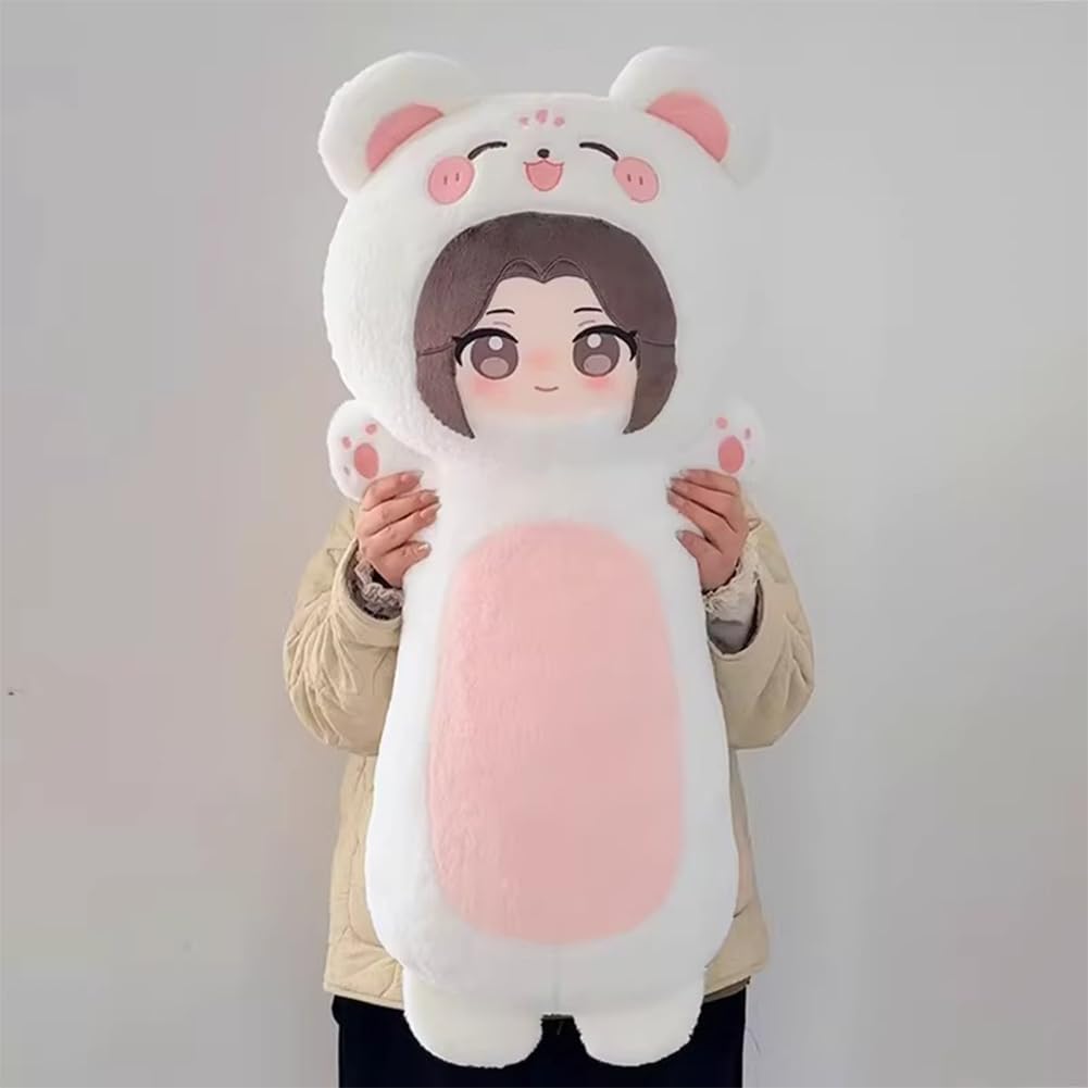 Xie Lian Plüschfiguren, Anime Xie Lian, gefüllte Plüschfigur, 80 cm, weiches Anime-Kissen, Heim-Plüschkissen, Sofa, Dekoration, Bettwäsche, Geschenk