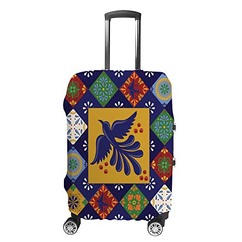 Housse de protection pour valise en textile premium anti-poussière durable