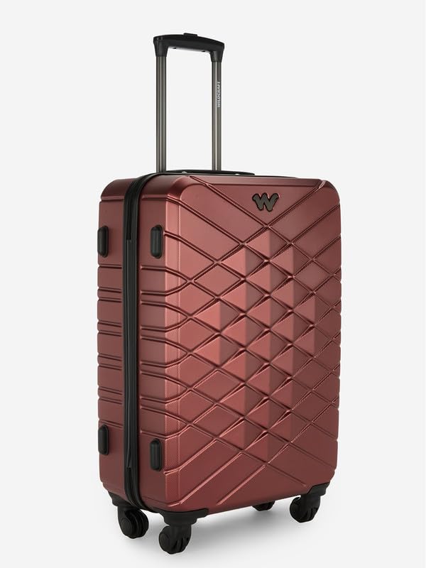 Image of Wildcraft Poly Carbonate Exterior Saiph Luggage Bag /Trolley Bag /Suitcase for Mens & Womens | Unisex Luggage Bag with Wheels | Trolley Bag