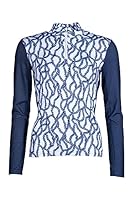 HKM Chain Weiß/Navy XXS