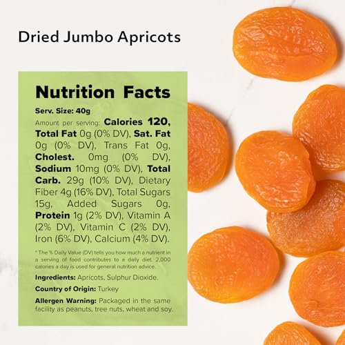 Nuts U.S. – Dried Apricots thumb #4