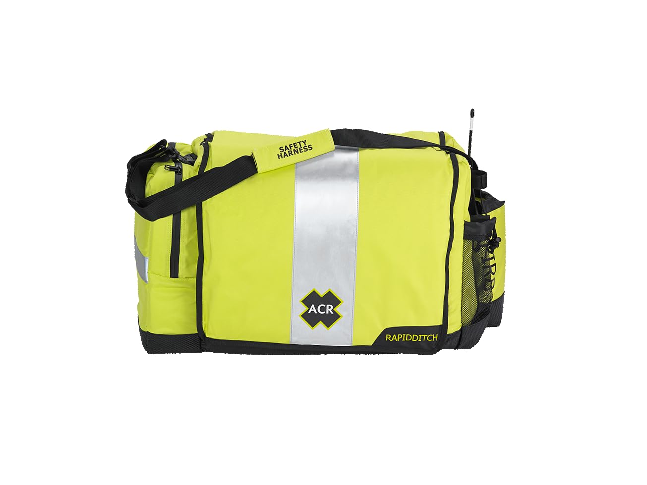 ACR RapidDitch Bag: borsa galleggiante progettata per mantenere le forniture di emergenza essenziali sicure, accessibili e a galla in situazioni critiche, per un supporto affidabile alla sopravvivenza