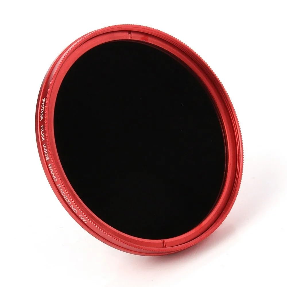 Filtro IR Ajustable Variable Mediante Filtro de Lente de Rayos X for cámaras DSLR/52/55/58/62/67/72/77/82 46/49 mm(82mm,Adjustable ND Lens)