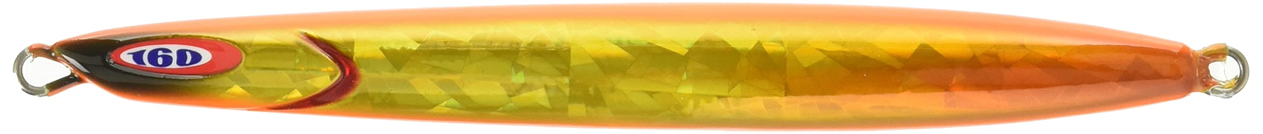 JACKALL Metal Jig Lure, Anchovy Metal, Type 3, 5.6 oz (160 g), Oleo Rekin