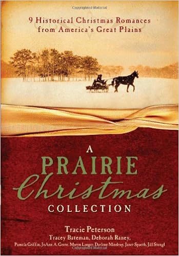 A Prairie Christmas Collection: 9 Historical Christmas Romances from America's Great Plains book cover