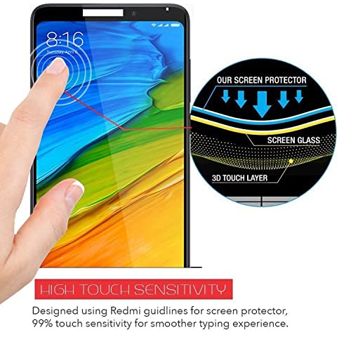 Image of Screen Protector for Huawei Honor Mate 9 (Black) Tempered Glass Edge-to-Edge 6D Screen Guard With Installation Kit
