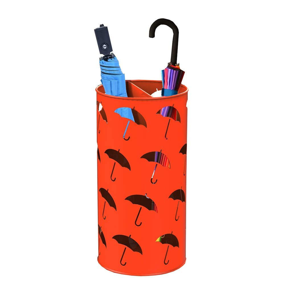 Seau de rangement pour parapluies : organisez votre entrée les jours de pluie