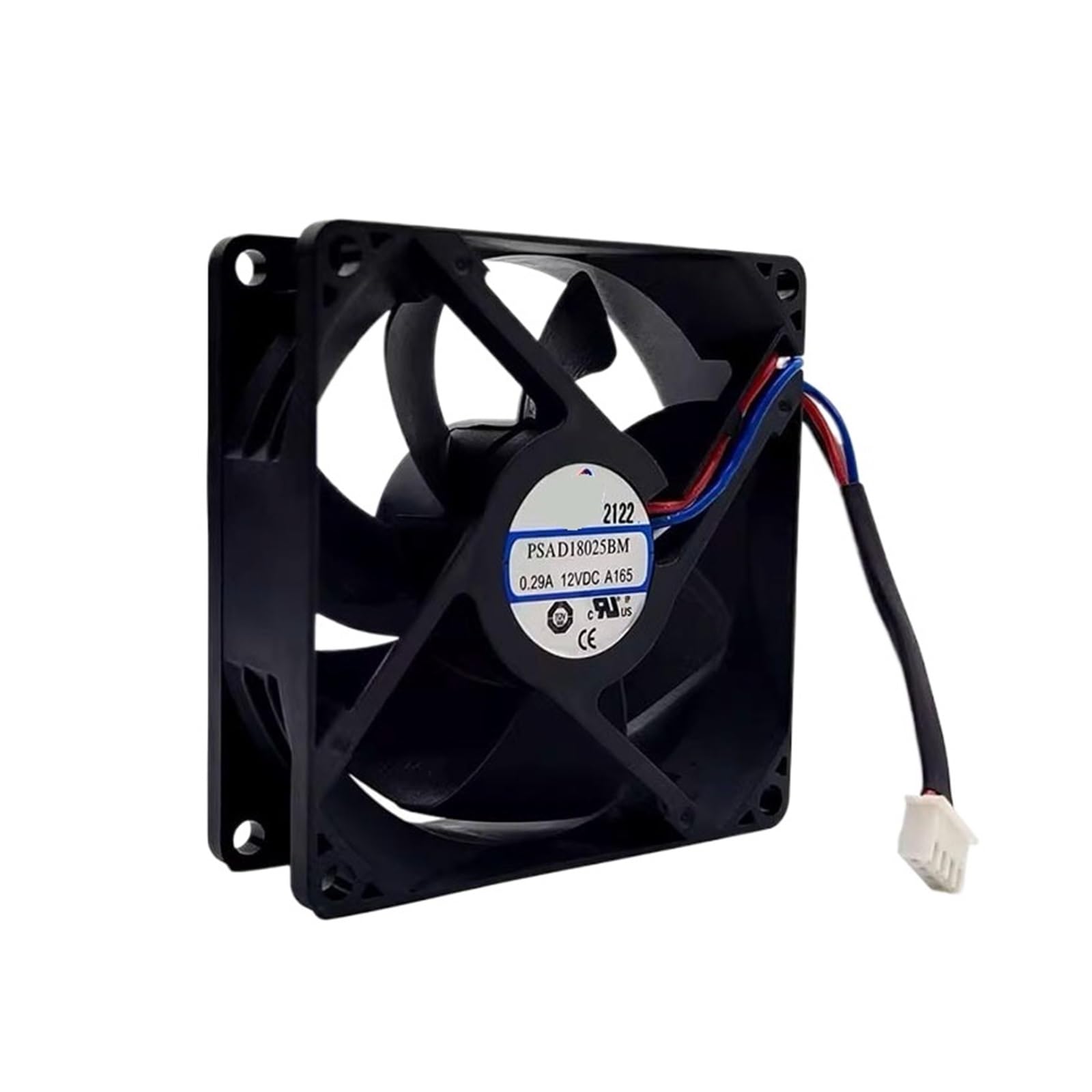 UWUKCJOKQ PSAD18025BM 12V 0.29A 8025 80 * 25mm 8cm Cooling Fan