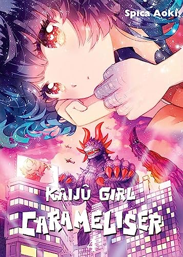 Kaijû Girl Carameliser — Tome 4