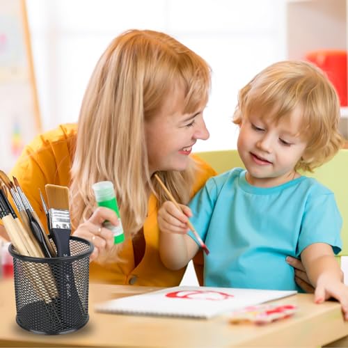 Set di 32 pennelli per colori acrilici, colori