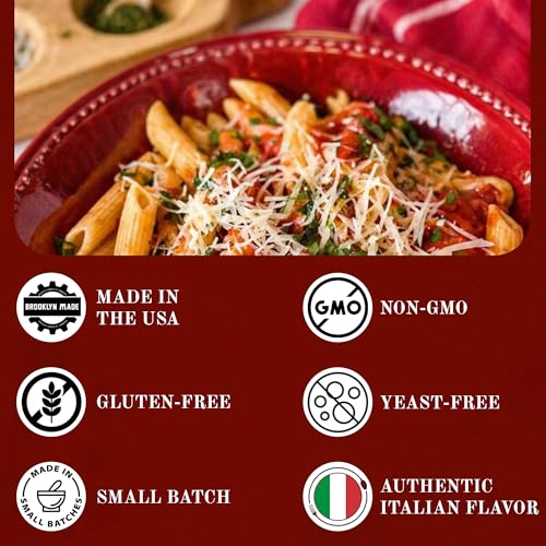 Image of Michaels of Brooklyn Filetto Di Pomodoro Tomato Sauce, 32 oz Jar - Non-GMO, Gluten-Free Italian Pasta Sauce with Prosciutto, Imported Tomatoes, Fresh Basil & Olive Oil - For Pasta and Braised Dishes