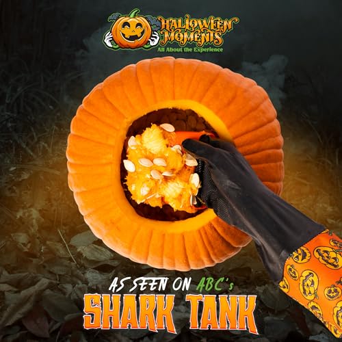 Halloween Moments Pumpkin Scraper Glove