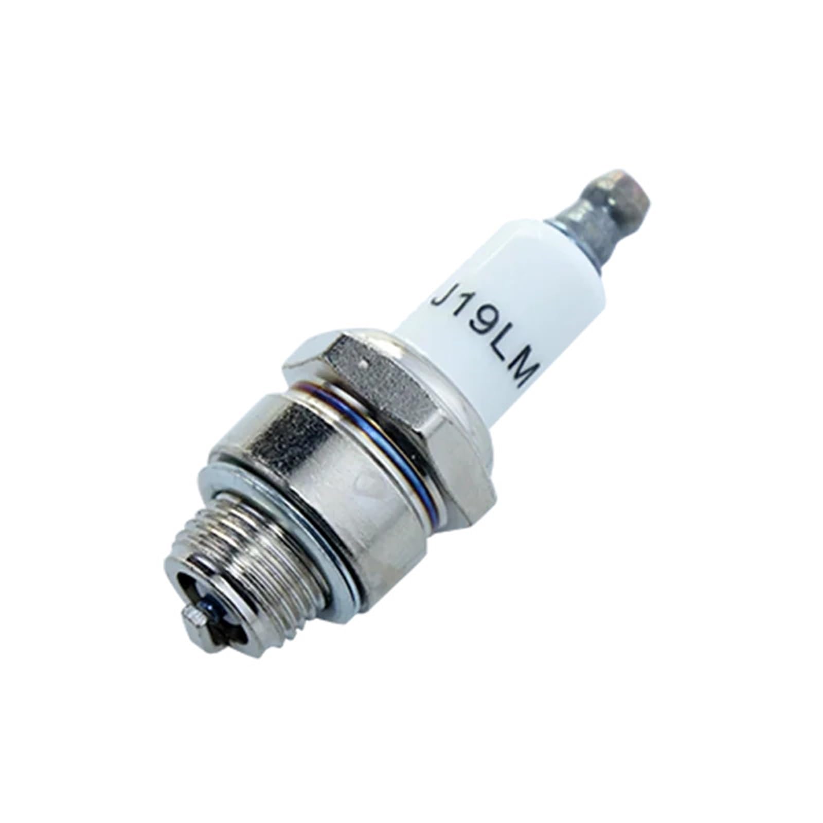 Bujía de repuesto de 55 x 22 mm for motores B-rigg y Stratton, minicortacésped RJ19LM BR2LM
