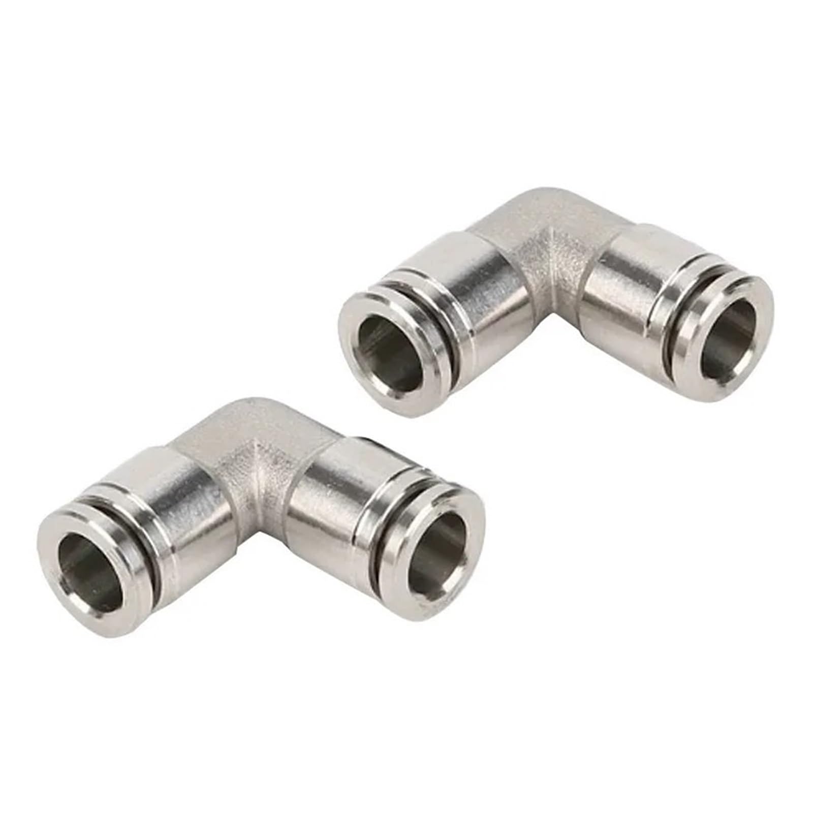 Raccordo pneumatico PV a gomito, collegamento rapido a pressione, raccordo pneumatico PV SS304, curva a L da 4 a 16 mm leisurely(4x4mm)