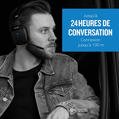 BlueParrott S450-XT Casque Stéréo Bluetooth – 82 % de Réduction du Bruit avec Commande Vocale, pour Espaces Publics et Environnements Bruyants – Noir - Les Beatles, Paul McCartney, John Lennon, RIngo Starr, George Harrison BlueParrott S450-XT Casque Stéréo Bluetooth – 82 % de Réduction du Bruit avec Commande Vocale, pour Espaces Publics et Environnements Bruyants – Noir – Image 5