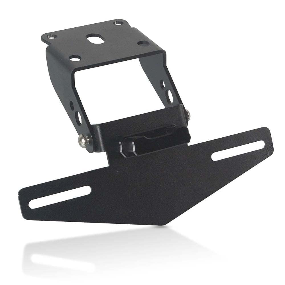 Duke 125 250 390 Soporte para matrícula de Motocicleta, Soporte para Placa de matrícula de Motocicleta para Duke 125 250 2017-2021-2022-2023 Duke 390 2017-2021-2022-2023 (Negro)