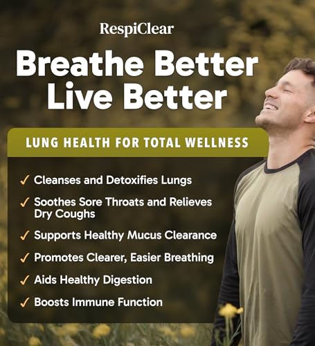 RespiClear All-Natural Mullein Drops