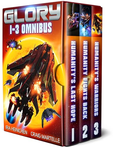 Cover of Glory: Books 1-3 Omnibus: Humanity Reaches for the Stars