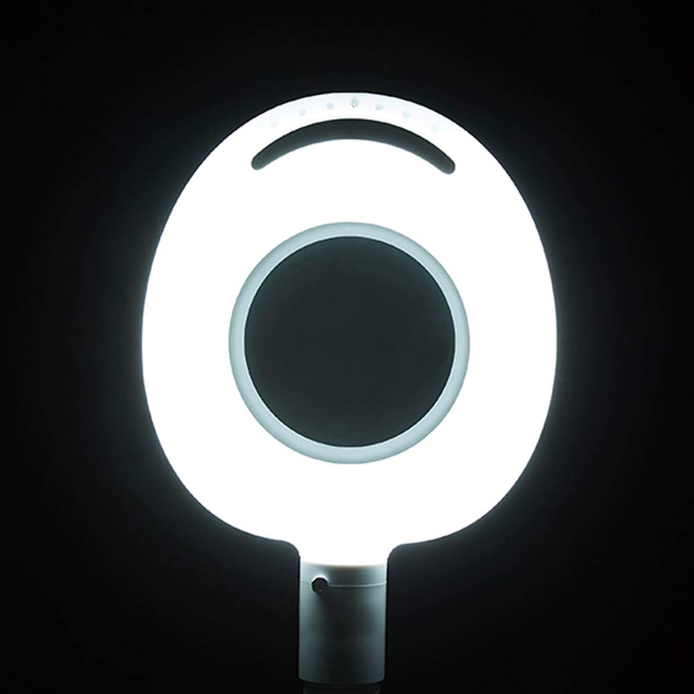 La Lumière Froide 16 Fois Grossissement Lampadaire Salon de Beauté Led Lampe de Beauté Tatouage Beauté Sourcils Cils Sourcil Éclairage Dentaire Avec Support de Plancher Roulant
