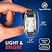 KayaLuma LED Kayak Lights (3 Pack) | Clip On IPX5 Waterproof Marine Navigation Lights for Night Kayaking, Canoeing, Boating, Fishing | High Visibility Kayak Accessories