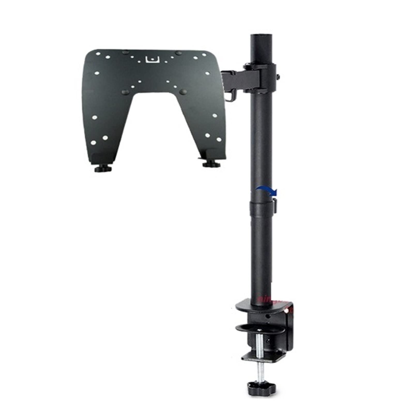 Plateau d'ordinateur 10"-27" réglable pour soulager le mal de dos au bureau