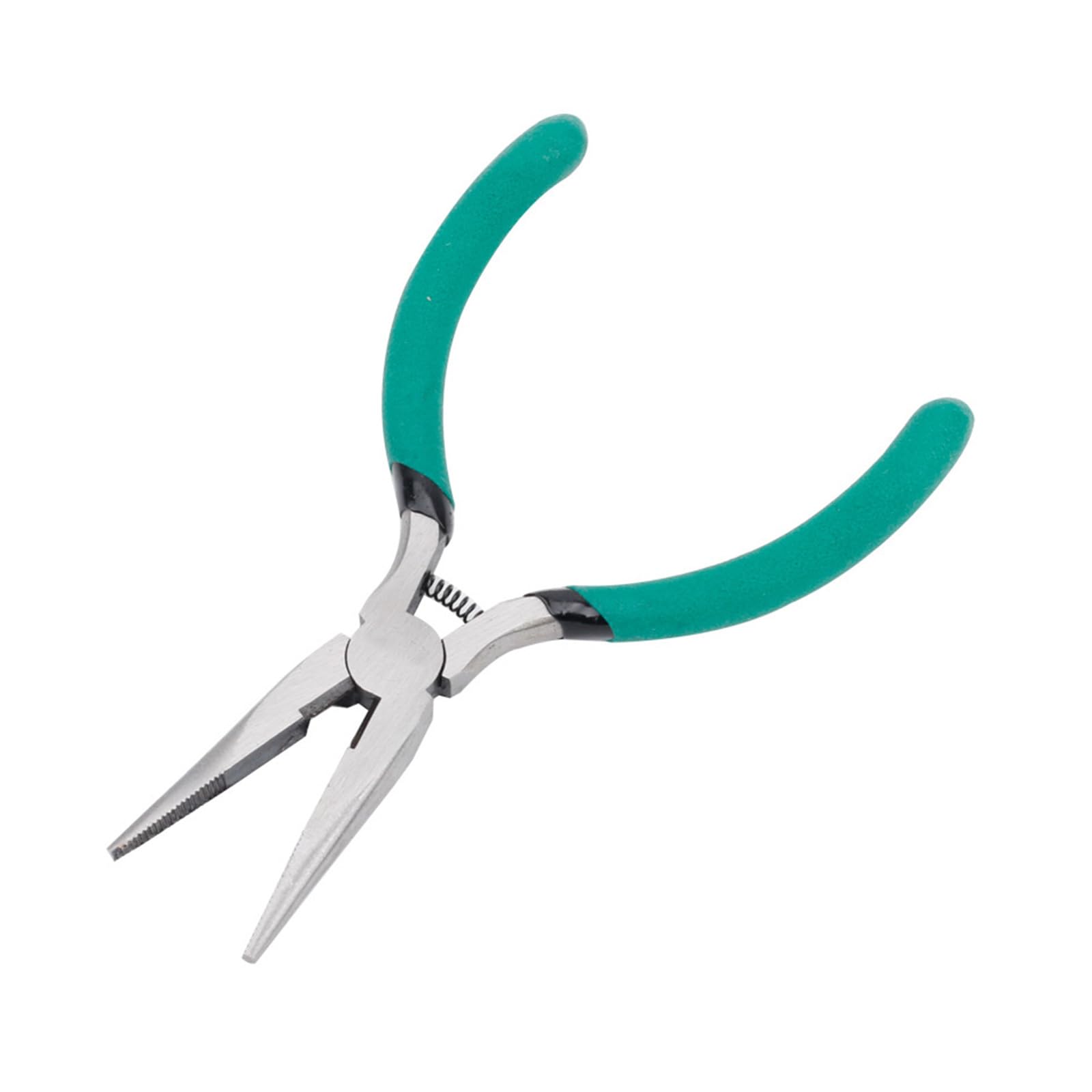 Set di 8 pinze ergonomiche piccole da 12,7 cm, in acciaio ad alto tenore di carbonio, perfette per modellismo e cablaggio, set di pinze in acciaio al carbonio