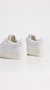 ★rag & bone(Men)★Retro Court Sneaker★White Amazon.com | rag & bone Men's Retro Court Sneakers, White