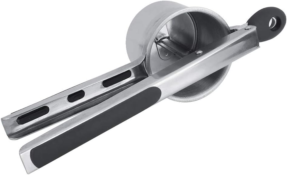 Potato Presser Food Masher Crusher Kitchen Detachable Stainless Steel Handheld Potato Presser Ricer