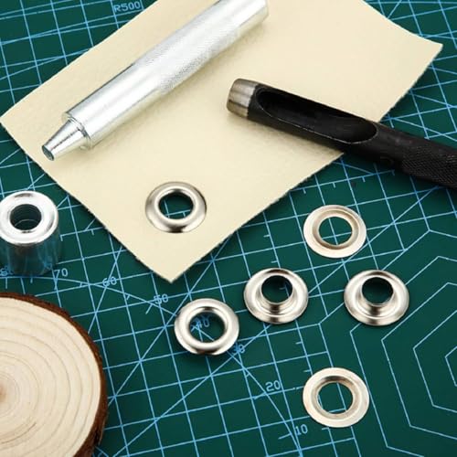 Kit outils œillets 12 mm à pose précise avec perforatrice pour bâche et couture