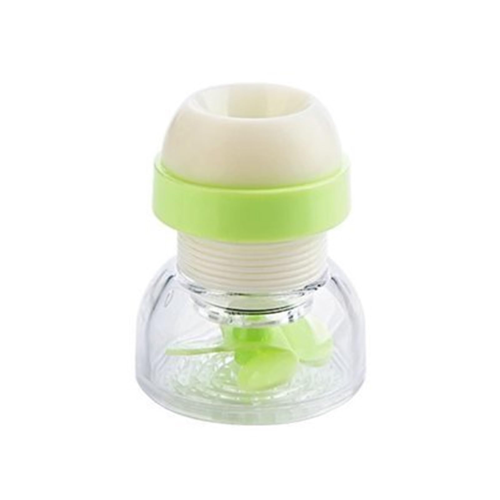 ZYCHSJXA Telescopical Kitchen Faucet Tap Water Clean Purifier Filter Activated Collapsible Filtration Sink Accessory(Green)