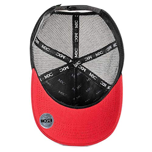 Boné MXC BRASIL Snapback Ajustável Mandala Trucker Redinha Telinha Gênero:Homem;Tamanho:Único;Cor:Pr