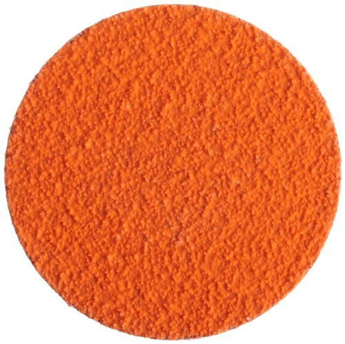 Norton R980P SG Blaze 2-Ply Speed-Lok Abrasive Disc, Polyester Backing, TR, Ceramic Aluminum Oxide, 2 Diameter, Grit 80 (Pack of 25) Size: 2 Model: 63642595478 Misc.