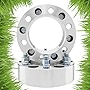 MOTOOS 2pcs 6 Lugs Wheel Spacers Adapters Replacement for 1987-2014 QX4 QX56 Frontier Pathfinder with 12x1.25 Stud 108mm 6x5.5 or 6x139.7mm 2' 50mm Thick