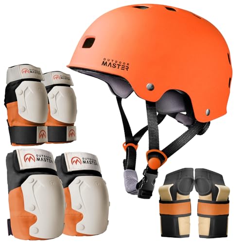 OutdoorMaster Skate Protective Gear Set