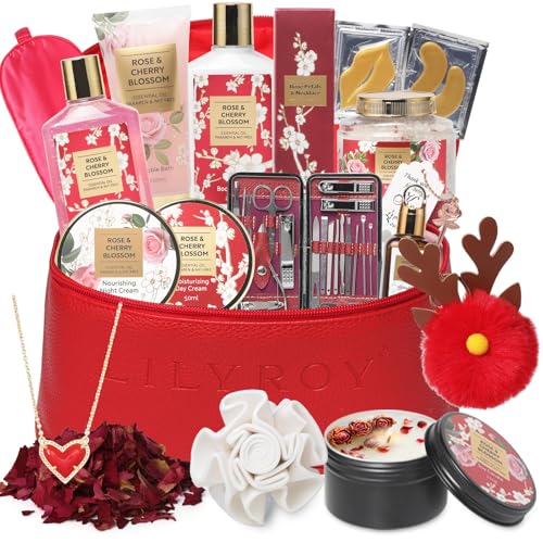 36Pcs Christmas Gifts for Women - Luxury Bath and Body