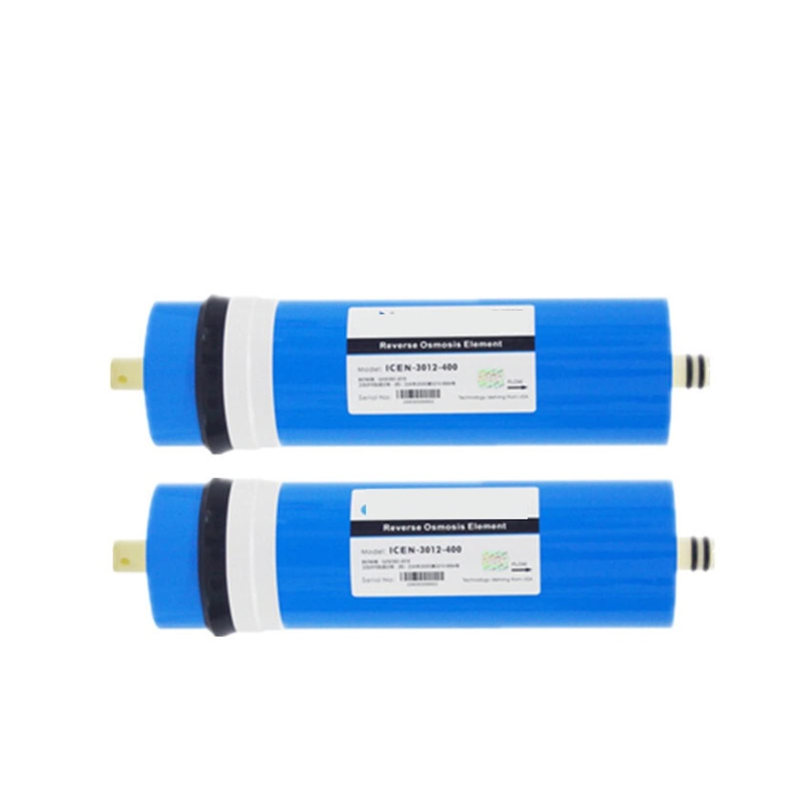 Naturewater Membrana Osmosi Inversa, Capacità Di Filtrazione 400 GPD 1500 L/giorno, Per - Foto 6