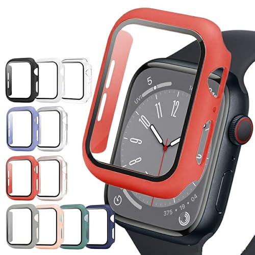 BabbleCom Apple Watch Ή Jo[ KXtB ̌^ AbvEHb` Ή P[X Ultra/8/7/SE2/6/SE/5/4/3/2/1 Sʕی h ^ y O[,42mm