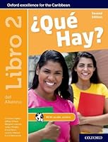 ?Que Hay?: Libro del Alumno 2 0198425945 Book Cover