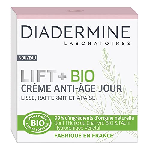 Lift+ Bio Creme Jour Bio Cosmos 50Ml - Lot De 2 - Vendu Par Lot