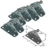 10MM Ball Stud Bracket for Gas Spring/Prop/Strut (6 Pack)