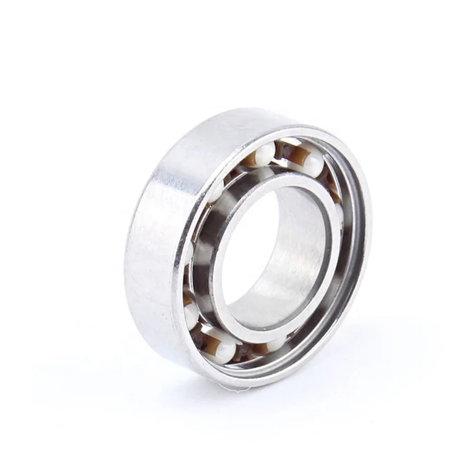 Cuscinetto del Movimento Centrale Cuscinetto a Sfere a Gola Profonda in Ceramica Ibrida 6802-2rs Dimensioni Cuscinetto 15x24x5 mm