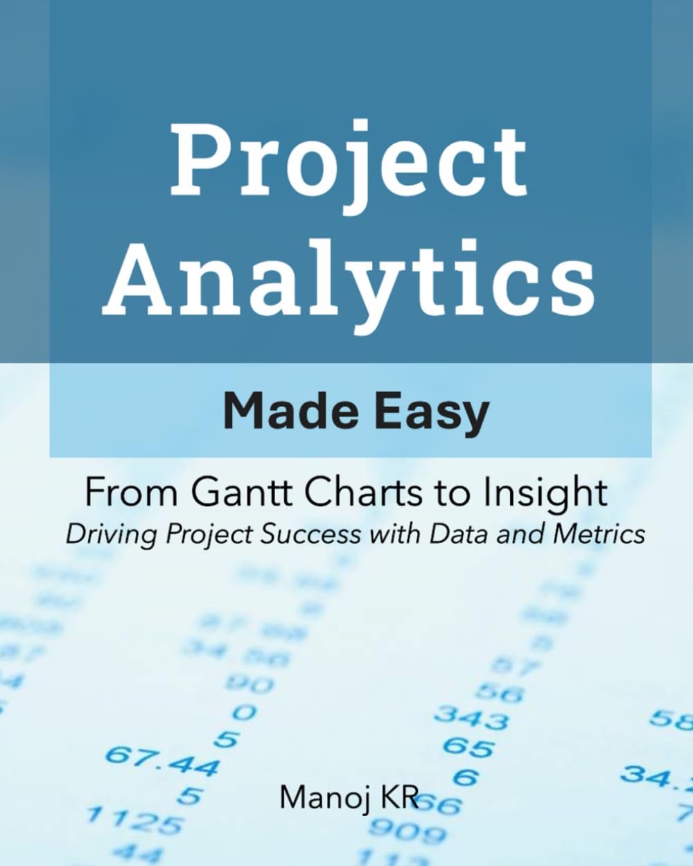 Project Analytics Made Easy: From Gantt Charts to Insight - Driving Project Success with Data and Metrics