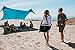 Neso Gigante - Portable Beach Tent - Ideal to Enjoy with Family and Friends - UPF 50+, Water-Resistant, and Lightweight - Teal, 11' x 11'